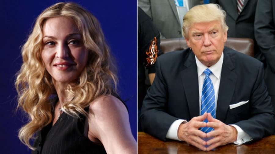Madonna e ka refuzuar Trump për të dalë, libri i mbesës së presidentit i nxjerr atij sekretet