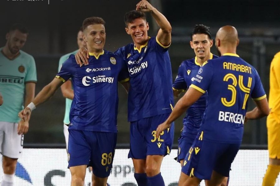 VIDEO/ Befasohet Inter, Verona kalon në avantazh