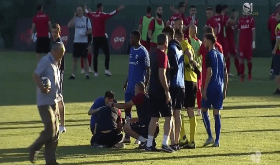 Incidenti në Gjilan, reagon Federata e Futbollit të Kosovës