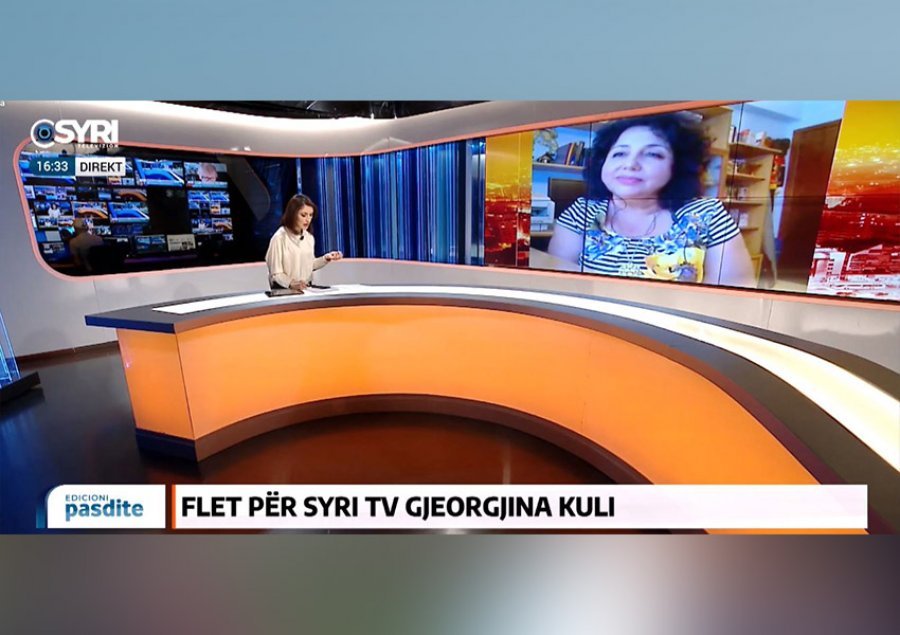 Gjeorgjina Kule në SYRI Tv: Transmetimi komunitar i pritshëm, ja si paraqitet virusi te fëmijët