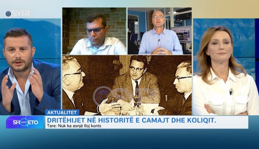 ‘Poliagjentët’ Camaj e Koliqi, përplasje Tare-Hasimja/ Debat i ashpër mes studiuesve në ‘Kafe shqeto’