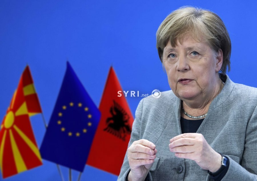 Gazetarja: Pse Merkel e ndau Shqipërinë nga Maqedonia e Veriut