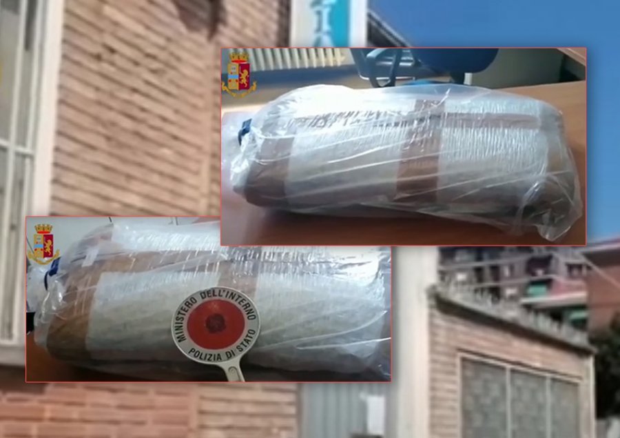 VIDEO/ Shqiptari po transferohej te e dashura, kapet nga policia me valixhen me drogë