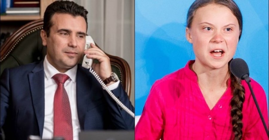 'Macron një lider i tmerrshëm, Soros mik i madh i Maqedonisë'/ Zaev telefonatë me ‘Gretën e rreme’