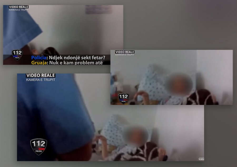 VIDEO/ Policia ndërhyn në banesë, 51 vjeçarja refuzon ushqimin prej 6 muajsh