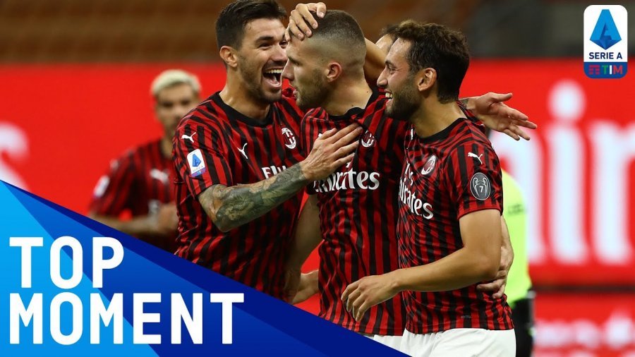 Sulmuesi i Milanit thyen rekordin personal të golave