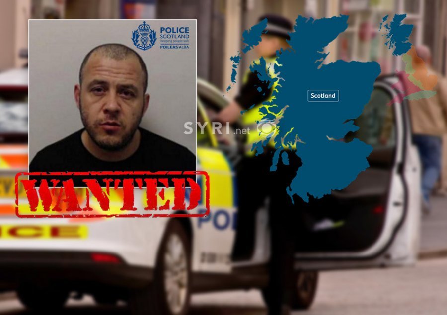 EMRI-FOTO/ Zhduket ‘shqiptari’ në Skoci, policia në kërkim: Di pak anglisht, s’ka të afërm në zonë