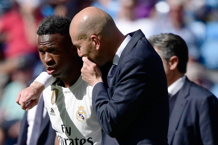 Zidane konfirmon: Vinicius pati problem me testin e Koronavirusit