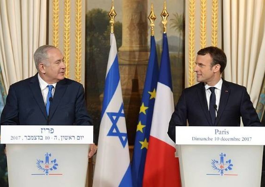 Aneksimi i Bregut Perëndimor/ Macron: Izraeli të tërhiqet nga çdo projekt që do minonte paqen