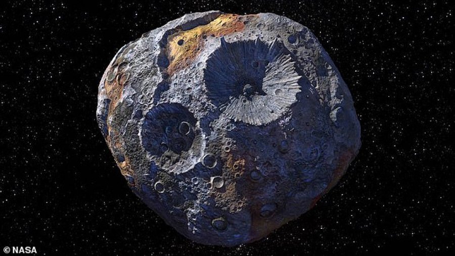 NASA ndërton raketën për në Psyche, asteroidin e mbushur me gurë të shtrenjtë