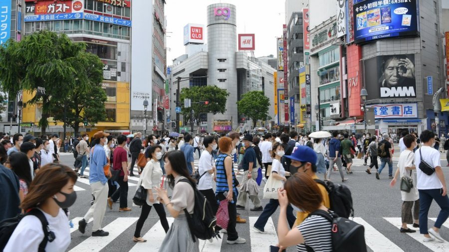 Japonia në alarm: Shpërthen virusi në Tokio, shumica e të infektuarëve të rinj