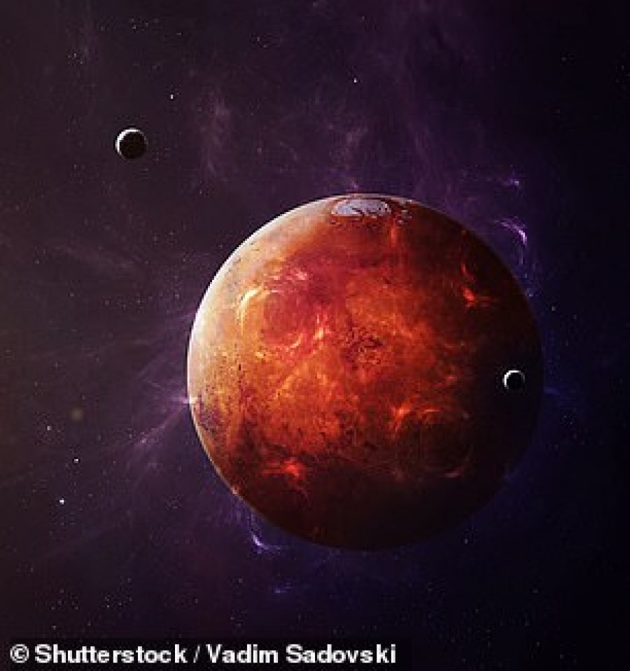 Një ndalesë në Venus, ja si NASA planifikon të dërgojë njerëz në Mars
