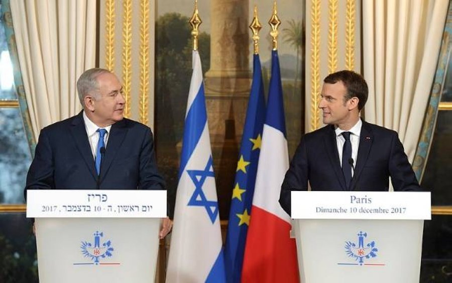 Aneksimi i Bregut Perëndimor/ Macron: Izraeli të tërhiqet nga çdo projekt që do minonte paqen