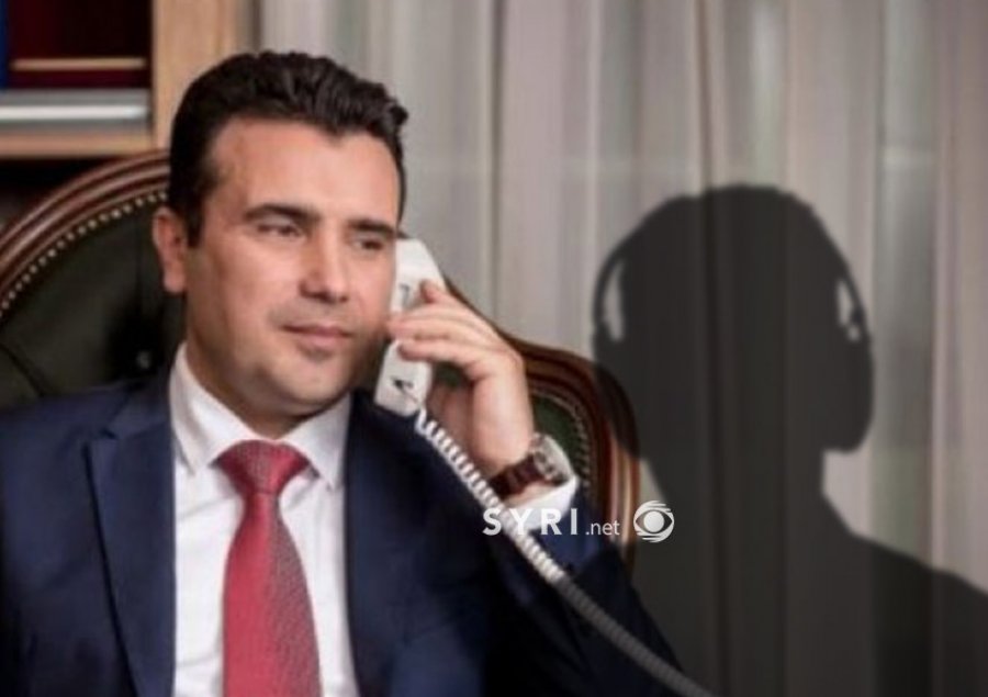 VIDEO-përgjimi/ Zoran Zaev ofendon shqiptarët: Nuk vlejnë as për pesë pare