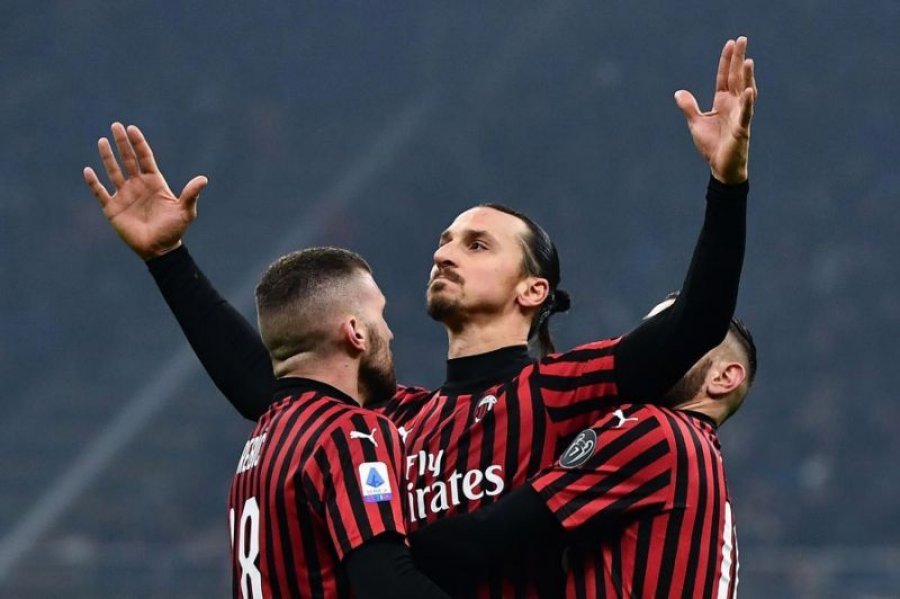 Ibra i jep mesazhin e qartë Milanit: Nuk jam futbollist për të luajtur në Europa League
