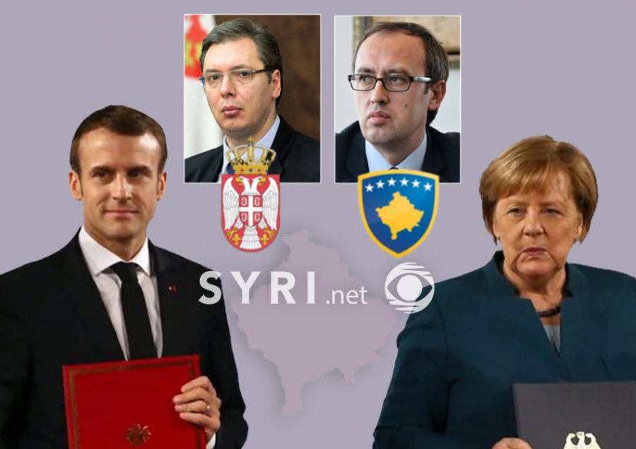 Shtyhet takimi Hoti-Vuçiç/ Franca dhe Gjermania e konfirmojnë përmes një deklarate të përbashkët