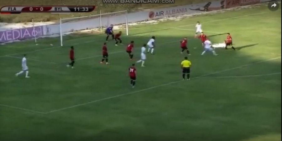 VIDEO/ Realizohen dy gola të shpejtë në sfidën Flamurtari - Bylis