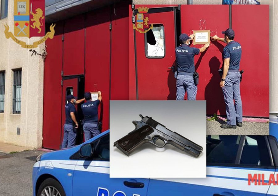 Sherr me armë në një klub shqiptarësh, policia gjen gjurmë gjaku dhe gëzhoja