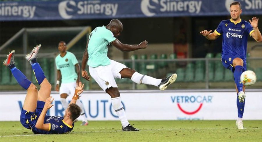 FOTO/ Verona ‘zbriti’ Interin në vend të 4-t, notat për Rrahmanin dhe Marash Kumbullën