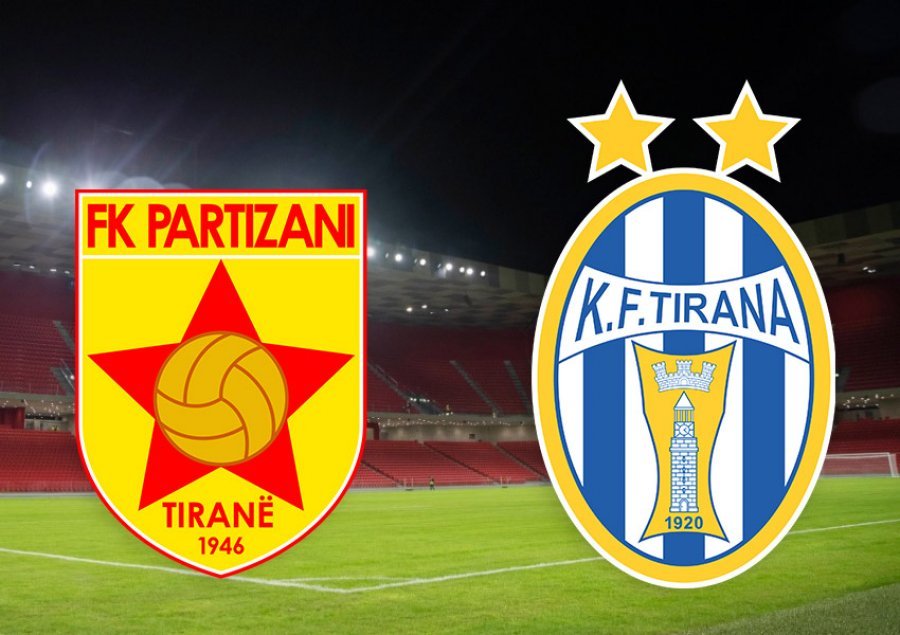 Formacionet zyrtare në derbi, ja si rreshtohen Partizani dhe Tirana