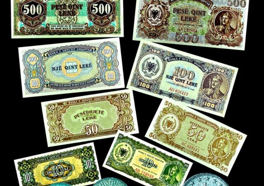 Më 11 - 20 korrik 1947, kur u prezantua monedha e re LEK
