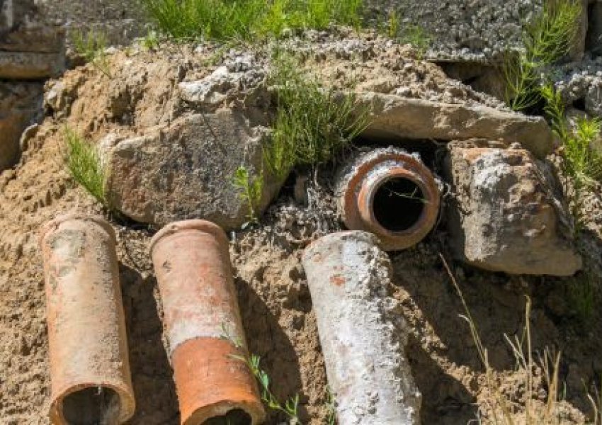 Ferizaj, gjendet tubi i ujësjellsit që daton nga periudha romake