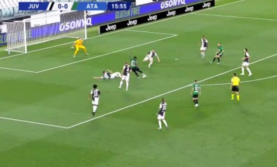 VIDEO/ Befasia, Atalanta në avantazh përballë Juventusit