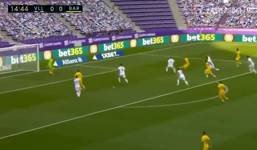 VIDEO/ Barça në avantazh, Vidal shënon gol të bukur