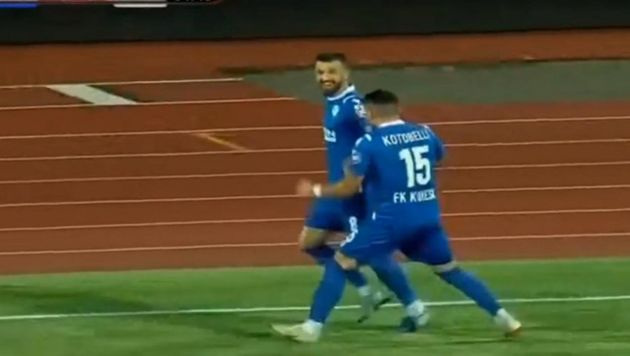 VIDEO/ Kukësi nuk përmbahet, shënon dy gola të shpejtë ndaj Teutës