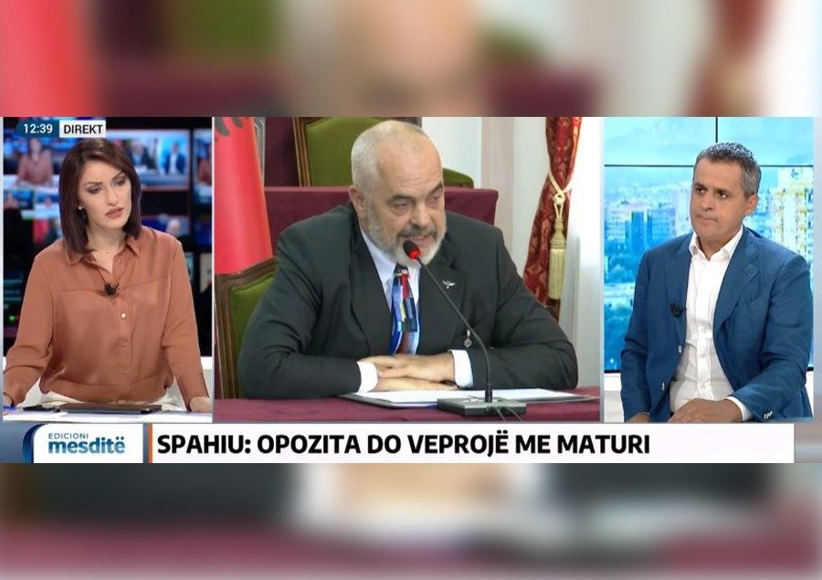 Spahiu në Syri Tv: Basha demaskoi Ramën, u tha shqiptarëve që historia me këtë njeri ka marrë fund