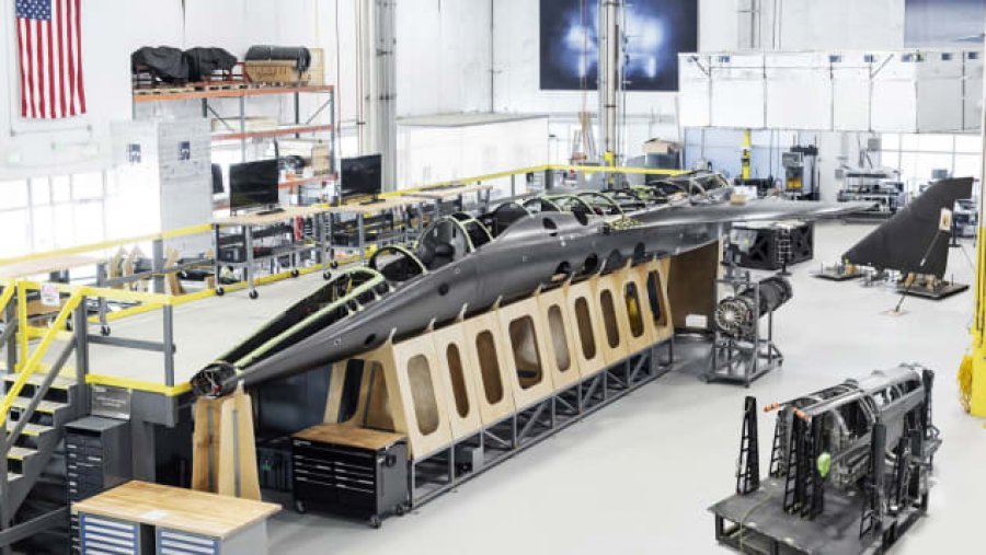 Kompania inovative hedh hapin e parë drejt fluturimeve supersonike komerciale