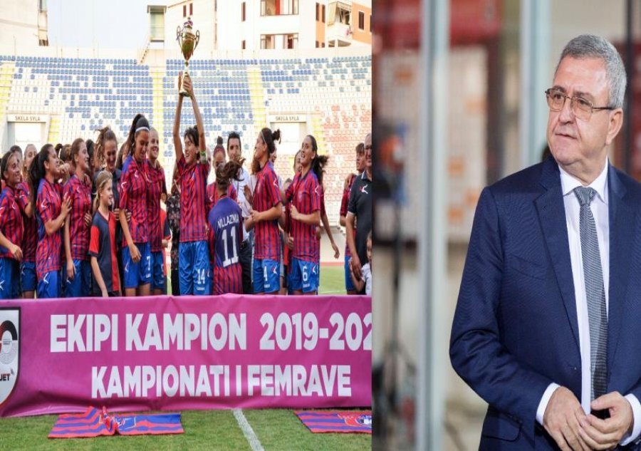 Presidenti i FSHF-së uron Vllazninë për titullin kampion: Urime vajzave shkodrane, po shkruani historinë!