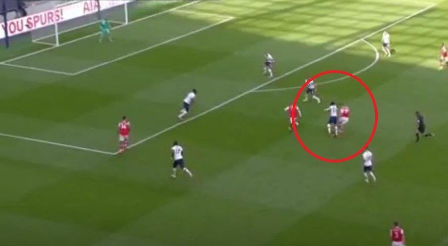 VIDEO/ Gol i jashtëzakonshëm në derbin londinez, Tottenham - Arsenal