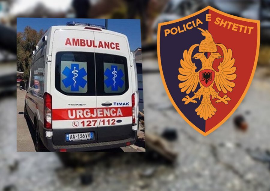 Aksident i rëndë në Tiranë-Durrës, disa të plagosur rëndë