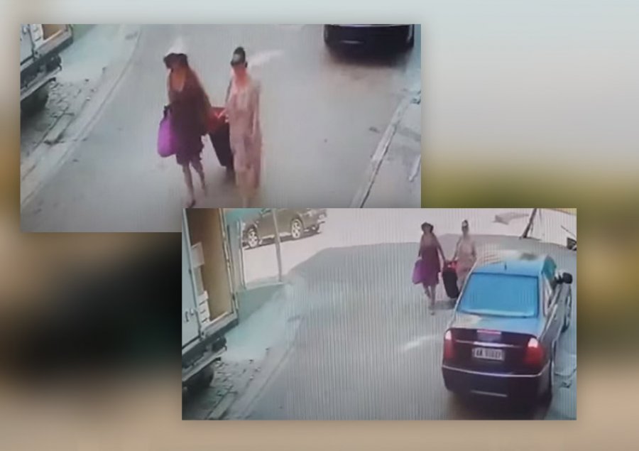 Video/ Dy zonja i vjedhin valixhen qytetarit: Ma ktheni se kam sendet personale 