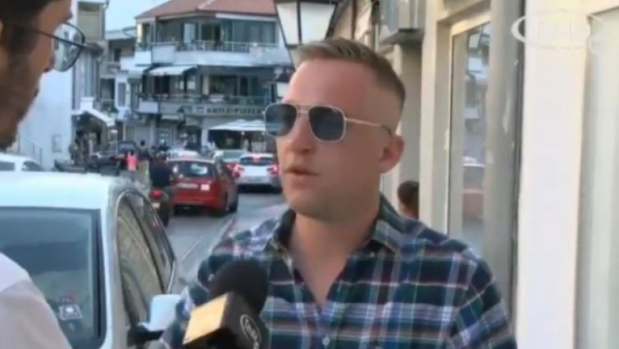 Arrestohet gjermani, tha në Tv se i dha 50 euro policit në pikën kufitare me Shqipërinë