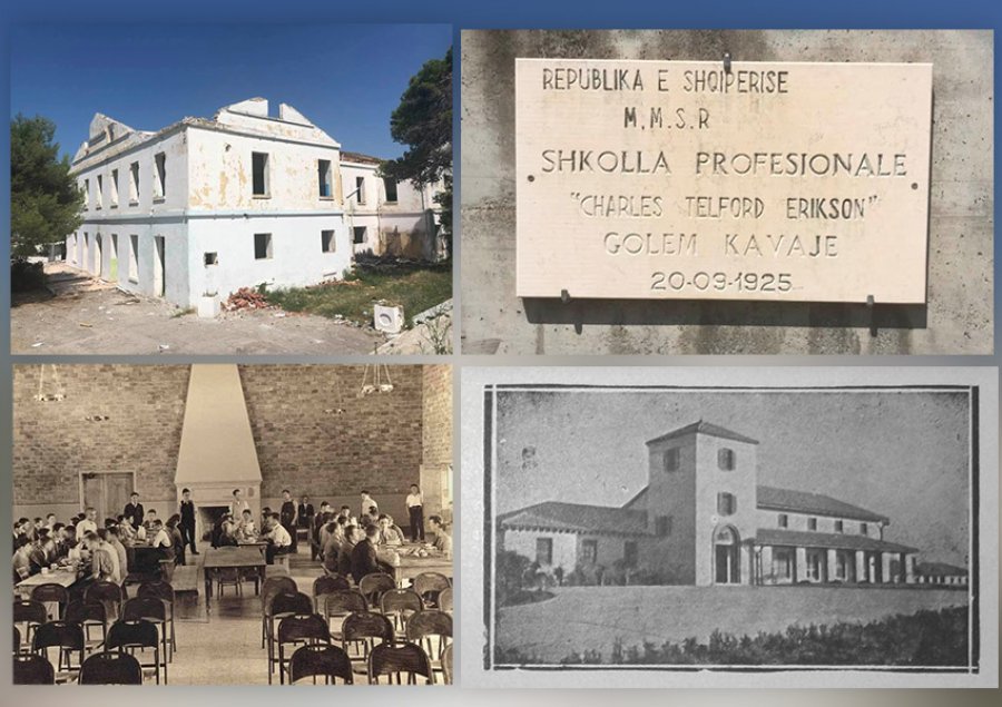 Shembet shkolla bujqësore amerikane 'Charles Telford Erickson', më e vjetra në Shqipëri 