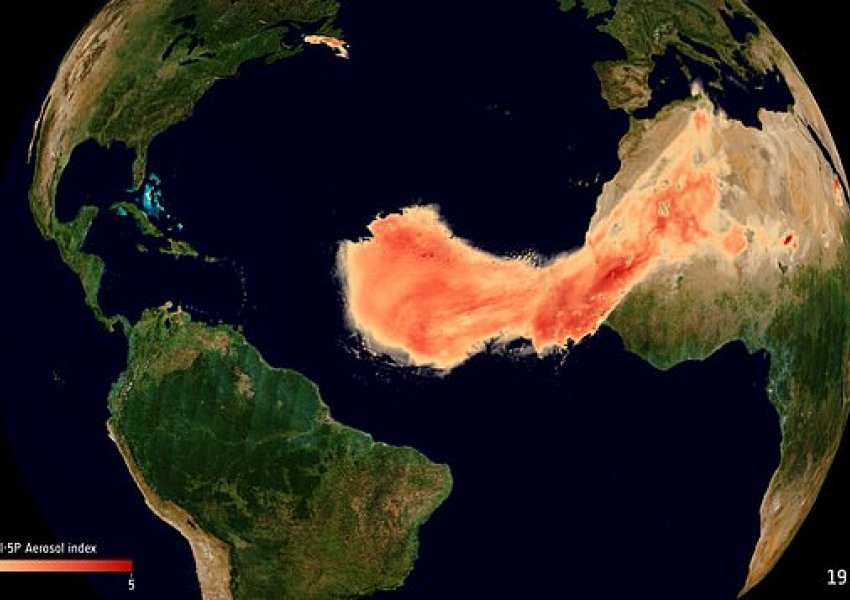 Agjencia Europiane Hapësinore ndan foton e ‘Godzillas’, resë gjigante portokalli
