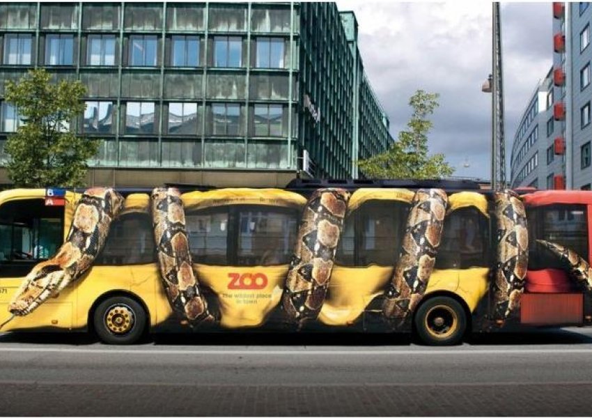Njihuni me 10 autobusët me forma të çuditshme