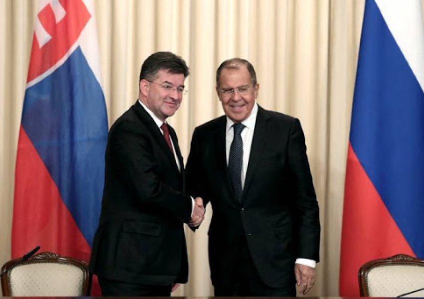 Skandal diplomatik/ Lajçak në zyrën e ambasadorit rus në BE, adopton qëndrimin e Rusisë për Kosovën