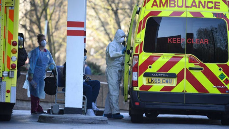 Britania njofton 28 vdekje nga COVID-19/ Numri më i ulët që nga mesi i marsit
