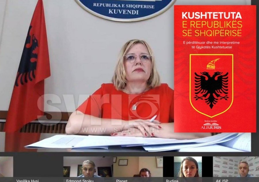 Shqipëria bëhet i vetmi shtet në botë, që e ndryshon Kushtetutën online