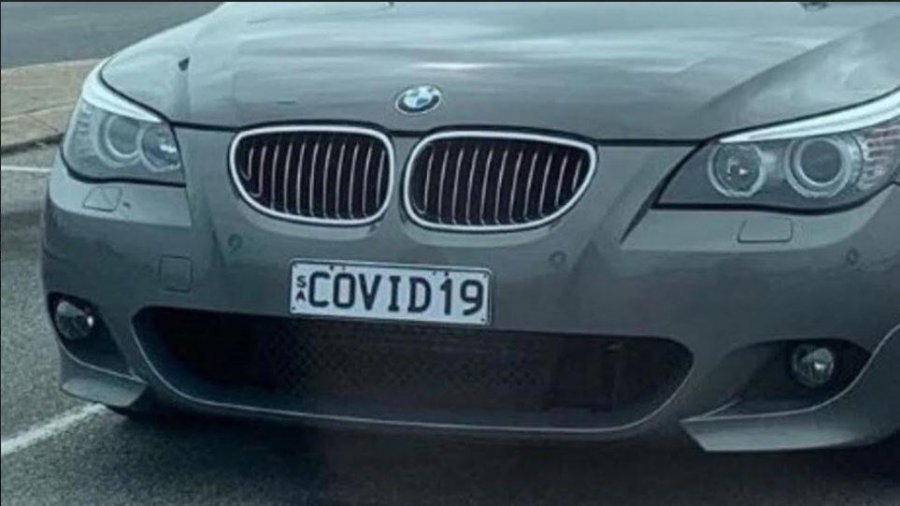 Çfarë fsheh shenja e ‘COVID19’ në një BMW luksoze të braktisur në Adelaide?