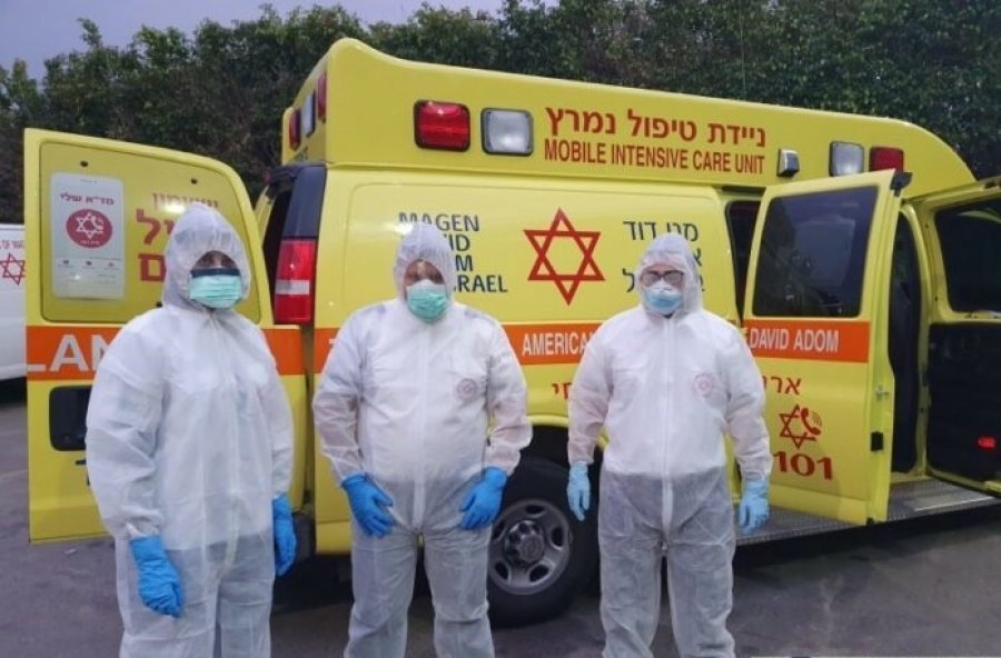 Rekord infektimesh në Izrael, me e larta që nga 21 shkurti, dita kur u konfirmua rasti i parë