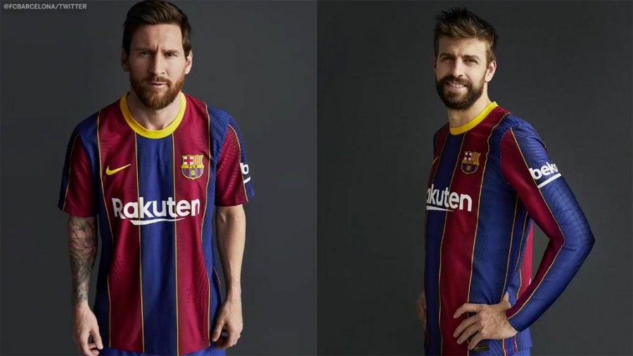 FOTO/ Barcelona publikon fanellat e reja për sezonin e ardhshëm