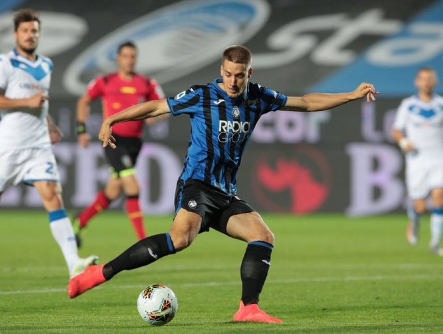 VIDEO/ Shënohen dy gola të shpejtë në ndeshjen Atalanta - Brescia