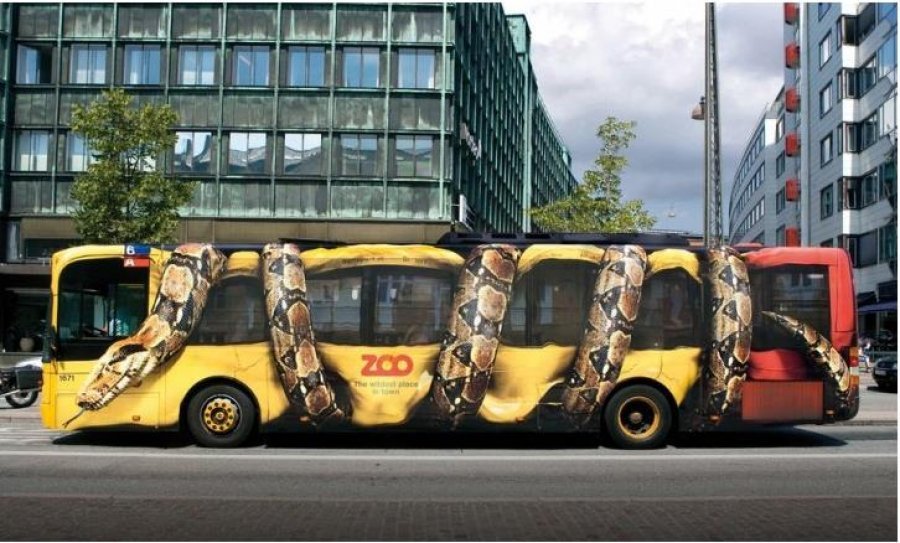 Njihuni me autobusët me forma të çuditshme