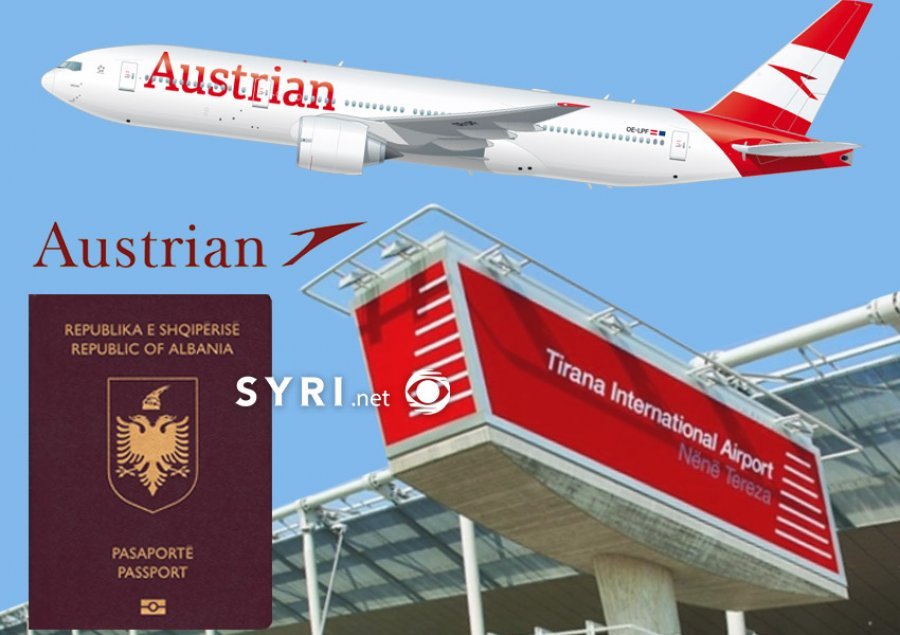 Austria anulon fluturimet me Shqipërinë, ja data kur priten të rinisin 