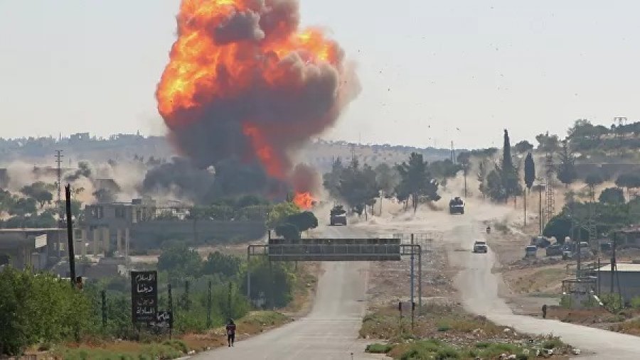 Patrulla e përbashkët Ruso -Turke në Idlib, shpërthen bomba, plagosen shumë...