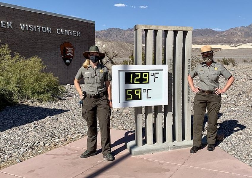 Lugina e Vdekjes nuk zhgënjen, arrin temperaturën më të lartë në Tokë